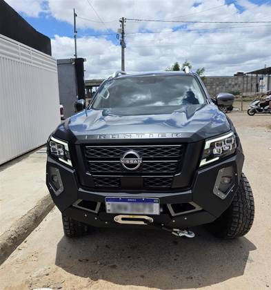 NISSAN FRONTIER 2.3 16V TURBO DIESEL PLATINUM CD 4X4 AUTOMÁTICO NISSAN FRONTIER 2.3 16V TURBO DIESEL PLATINUM CD 4X4 AUTOMÁTICO